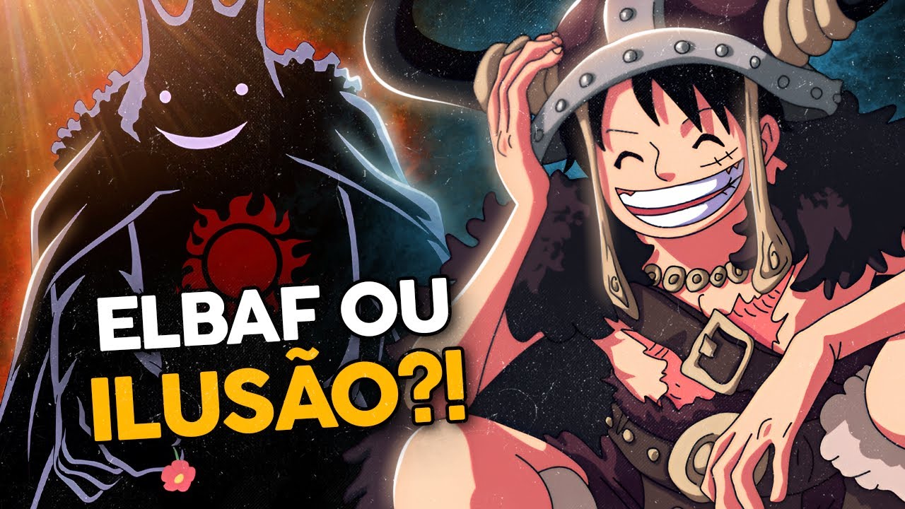 ERA TUDO MENTIRA! ISSO REALMENTE É ELBAF?!  - OP 1127