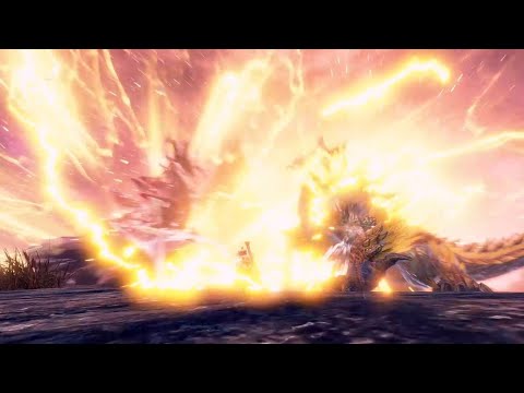 Apex Zinogre Mounted Punisher Attack - MH Rise Sunbreak
