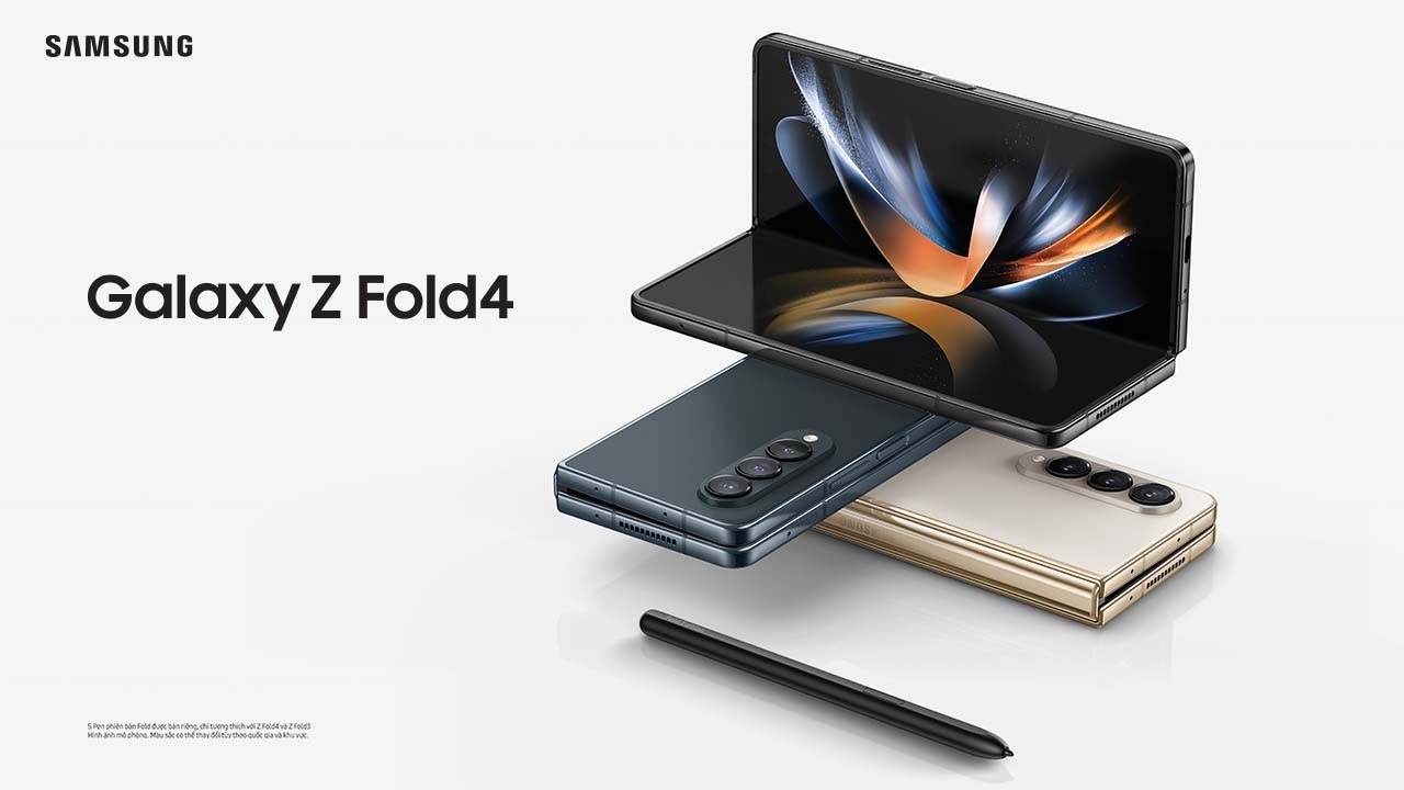 Galaxy Z Fold4 - Linh Hoạt Biến Hóa | Samsung