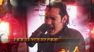 Magnus Karlsson&#39;s Free Fall -  &quot;Hold Your Fire&quot; feat. Dino Jelusick (Official Music Video)
