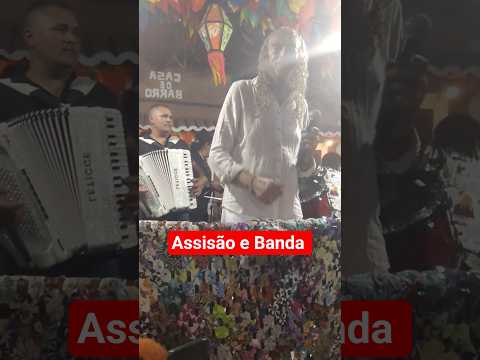 Assisão e Banda na Casa de Barro em Pocinhos-PB,Agradeço Meu Amigo,Ano(2025)