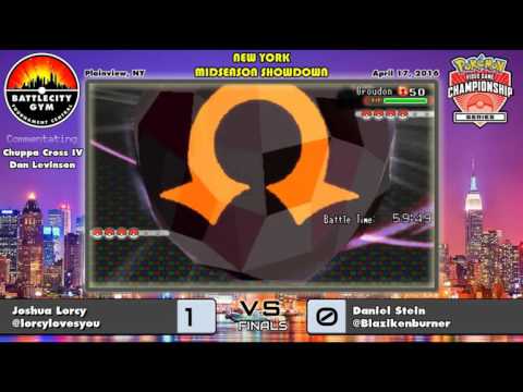 NY Midseason Showdown Masters FINALS + Interviews (Joshua Lorcy vs Daniel Stein) April 17, 2016