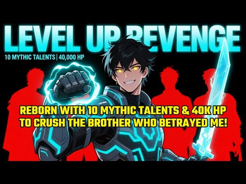 Reborn with 10 Mythic Talents & 40k HP to CRUSH the Brother Who Betrayed Me!