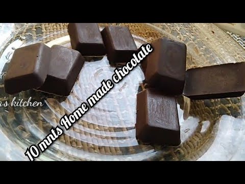 Home made chocolate Receipe