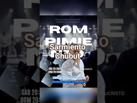 #ROMPIMIENTO#SARMIENTO-CHUBUT # APÓSTOL RAÚLLLANCAFIL