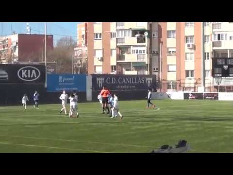 Goles del CD Canillas Infantil C - CD Newman