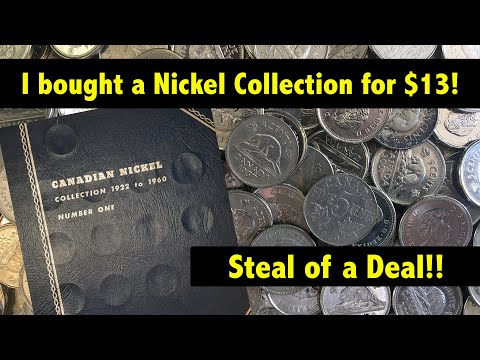 I bought a nickel collection for $13 - Did I get a deal?