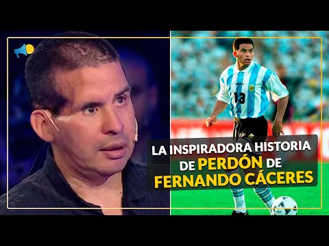 La INSPIRADORA historia de PERDÓN del exfutbolista Fernando Cáceres 😄