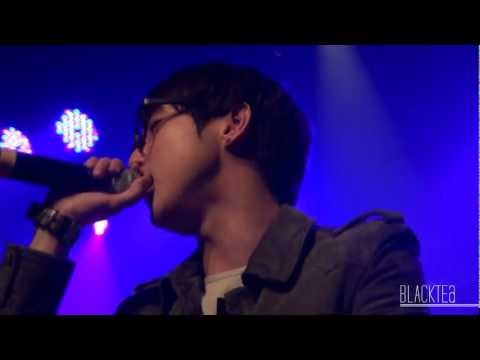 121014 Beenzino 24:26 Concert_ Crucial Star_ I'm OK / 비스듬히 걸쳐 / 옷가게