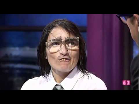 La Niña de Shrek - Último programa Buenafuente