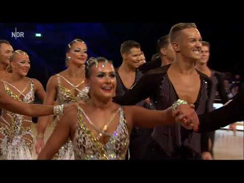 Deutsche Meisterschaft Formationen Standard und Latein 2018 Finale