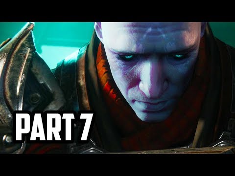 DESTINY 2 Gameplay Walkthrough Part 7 - TITAN MISSION 3 (PS4 PRO 60FPS)