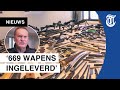Wapeninleveractie: 'Had er niet zóveel verwacht'