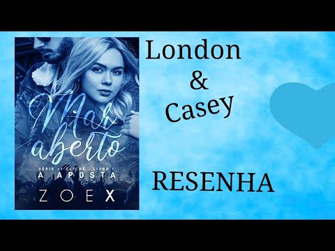 ROMANCE MAR ABERTO, A APOSTA (ZOE X). RESENHA