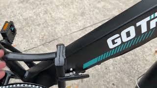 Unboxing the #gotrax 20" Folding Electric Bike with 500W motor