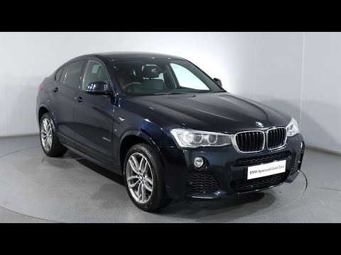 BMW X4 xDrive20d M Sport 5dr Step Auto