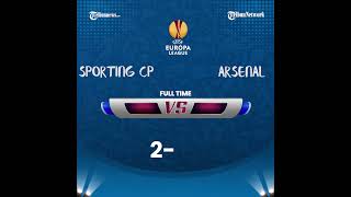 Skor & Statistik Sporting Lisbon vs Arsenal: The Gunners Gagal Bawa Kemenangan Meski Tampil Dominan