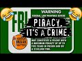 Piracy It S A Crime Funny Mash Up