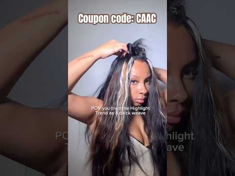 Highlight Color Quick  Weave🤎Glueless 2x6 Lace Closure Install | Versatile Tutorial Ft.#ulahair