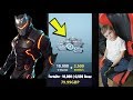 TRUMAnn Gives His 4 Year Old Kid 13,500 Vbucks To Buy Tier 100 OMEGA!!