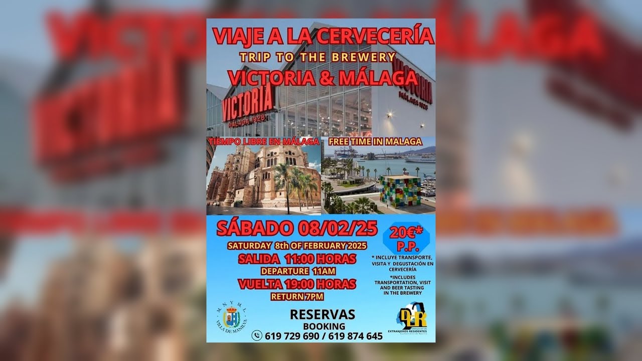 Excursión a Málaga