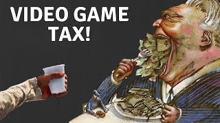 9% Video Game Tax Starts In 5 Days