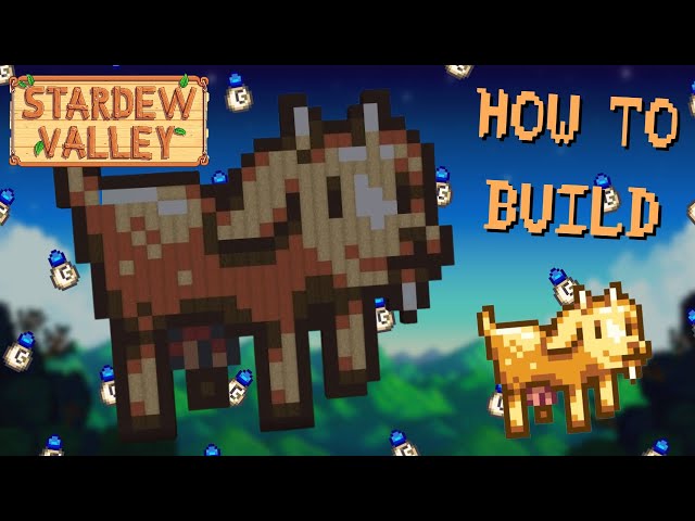 Stardew Valley Goat Pixel Art!! Minecraft Map