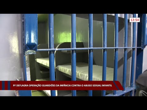 PF deflagra Operação Guardiões da infância contra o abuso sexual infantil 23 11 2022
