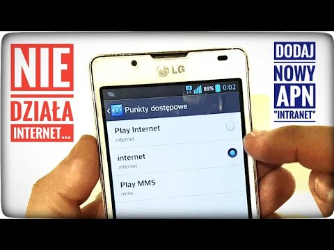 How to add APN access point in the phone to work on the Internet