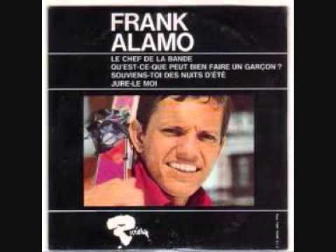 FRANK ALAMO    LE CHEF DE LA BANDE   ( 1963 )
