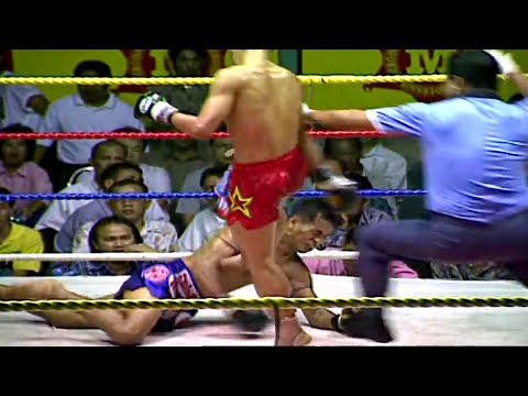 Muay Thai Low Kick Knockouts & Highlights | Thailand มวยไทย