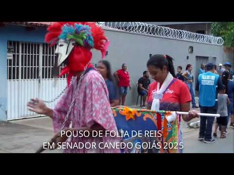 Pouso de Folia de Reis em Senador Canedo Goiás, 2025 parte 2