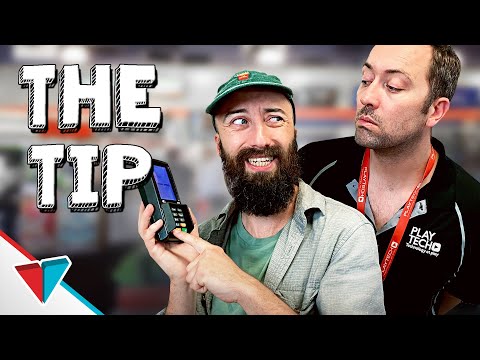 Being forced to tip in retail - The Tip