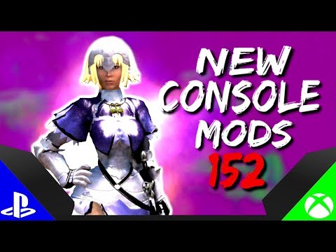 Skyrim Special Edition: ▶️5 BRAND NEW CONSOLE MODS◀️ #152 (PS4/XB1/PC)