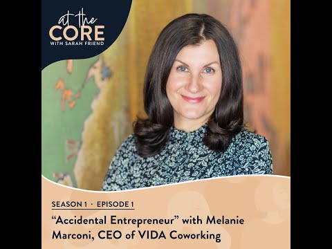 “Accidental Entrepreneur” with Melanie Marconi, CEO of ... - YouTube