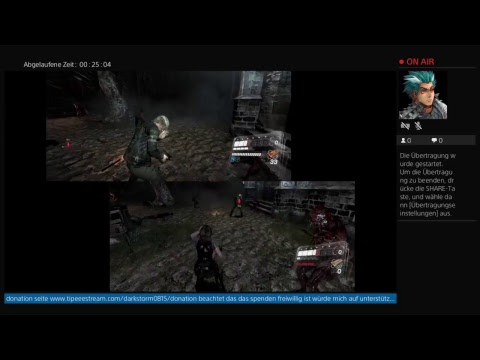 Resident Evil 6 coop  blind