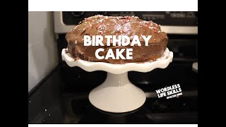 Wordless Life Skills Episode 9: Easy Birthday Cake