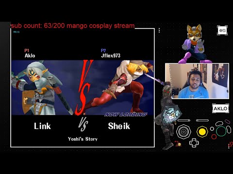 Aklo (Link) vs. Jflex (Sheik) - GF - Uncle Sam's Maple Syrup #25
