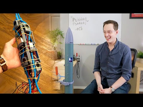 Model Rocket RCS Thruster Update