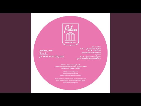 Je suis fou de Joie (Jussi-Pekka Rekonstruktion)