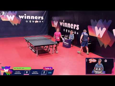 WINners League 21.11.2021 Krasko O. - Lipeiko O. 12:15