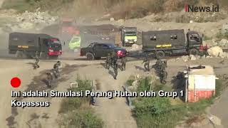 Download lagu Kopassus Lumpuhkan KKB dalam Simulasi Perang Hutan mp3 Download lagu Kopassus Lumpuhkan KKB dalam Simulasi Perang Hutan mp3