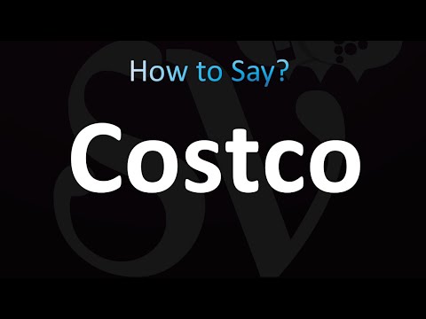 How to Pronounce Costco (CORRECTLY)