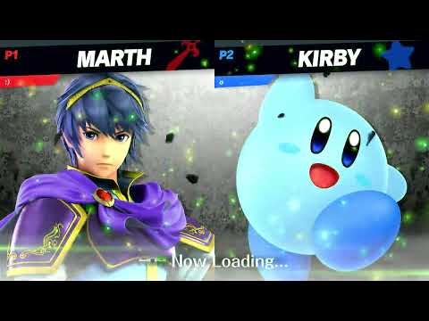 Clocktower Smash 106 - Losers, Game 2 - G3R__ (Marth) vs. Overclock (Kirby) - HDR