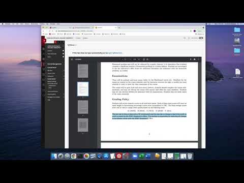 CHEM 120-00 Course Introduction