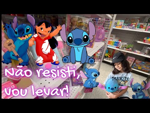 Encontrei o Stitch dos meus sonhos na Ross do Estados Unidos #brinquedos #trend #fpyシ #eua