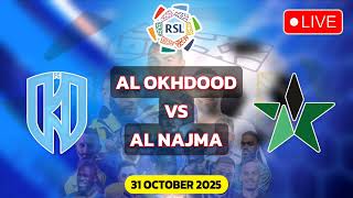 AL Okhdood VS AL Najma | Saudi Pro League Match Prediction