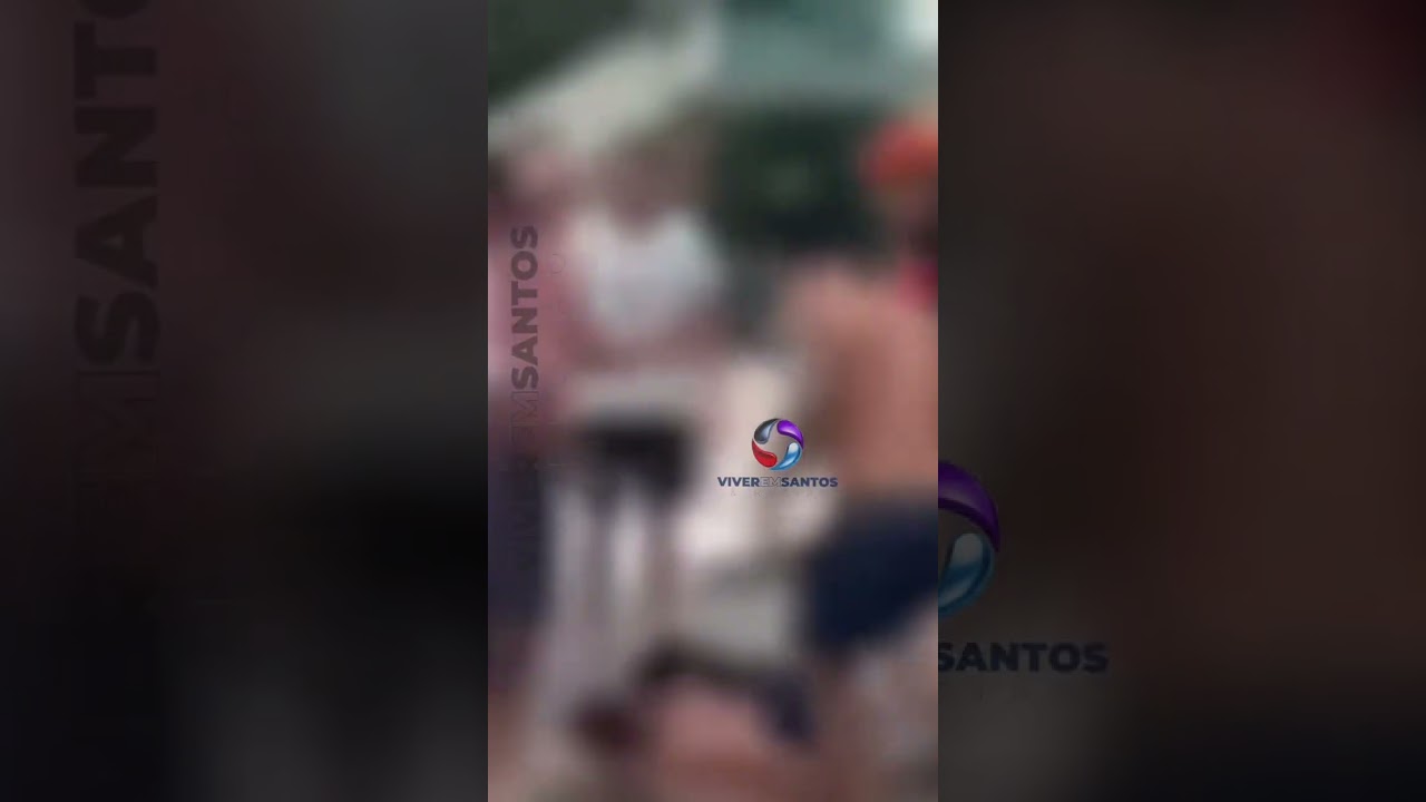 Suspeito de furtar corrente em Praia Grande é agredido por populares.