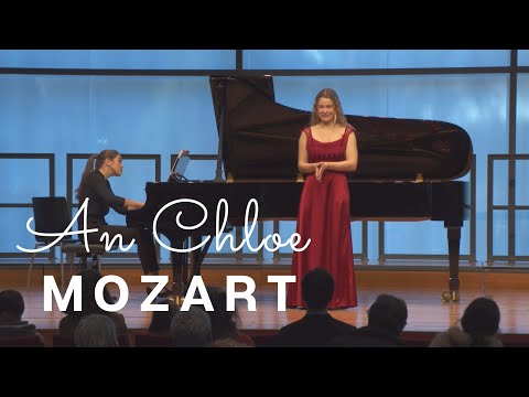 W.A.Mozart -  "An Chloe" K.524 | Lubov Karetnikova & Victoria Guerrero