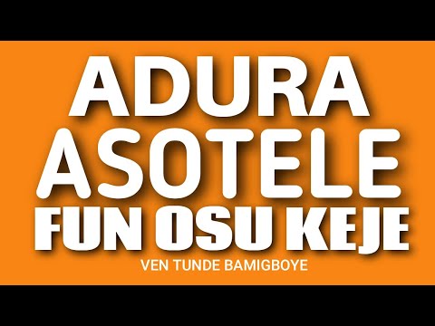 OLUWA SO ONA MI DI TITO -  30th June 2021 I MINISTERING: VEN TUNDE BAMIGBOYE